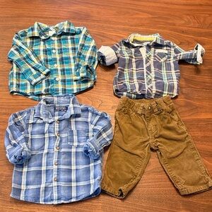 Baby Boy Brands of Mayoral , Janie & Jack, Gymboree, Splendid 4 items